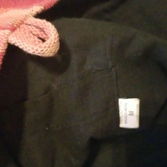 Boho Casual Beach sling shoulder bag woven 100 percent cotton fully reversible - Picture 5 of 10